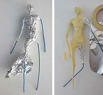 Creaclic.ch - Kreativkarte Erstellen Sie eine Statuenstruktur, #creaclic #erstel...