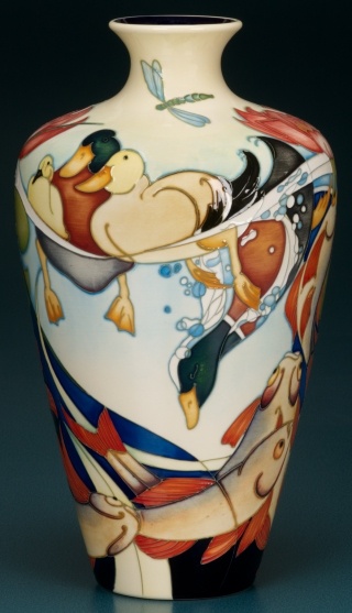 53 best Moorcroft images on Pinterest | Pottery designs, Flower ... 53 best Moorcroft images on Pinterest | Pottery designs, Flower ...