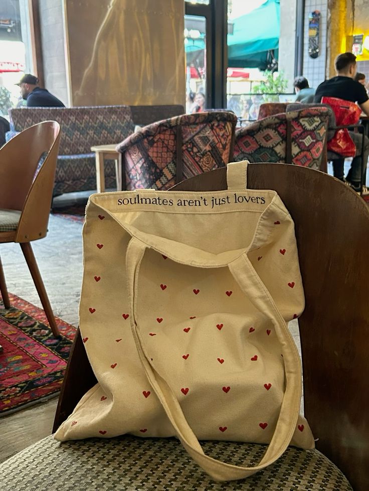 Soulmates Aren t Just Lovers Totebag soulmates-aren-t-just-lovers-totebag