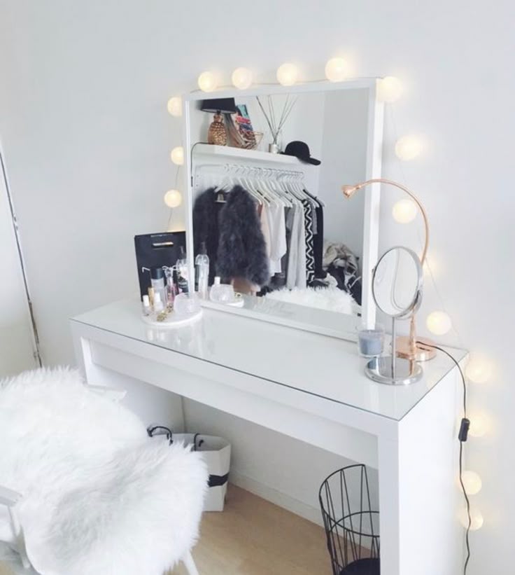 65 Best Make Up Table Images On Pinterest Bedroom Ideas Room Beauty R O M