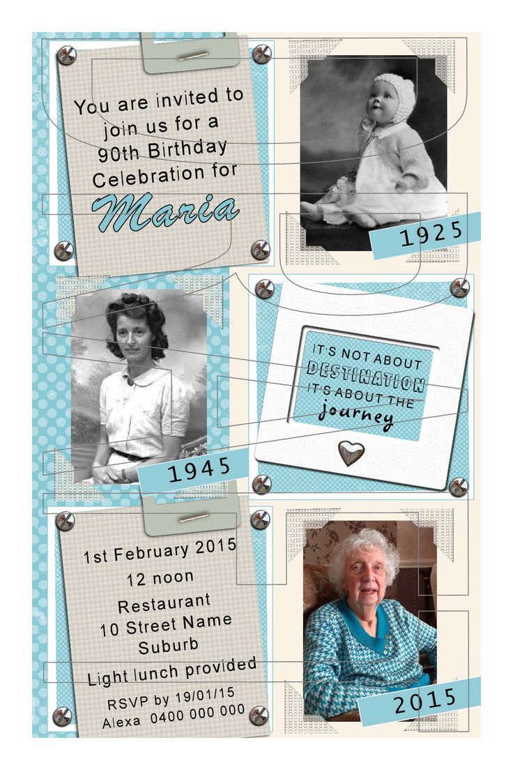 Celebrate the collection of memories - Start your party preparations off with these perfect invitations - We personalise & you print! Purchase JPEG File for only $5. Step 1: Message or email all relevant party information to scrapart@optusnet.com.au Step 2: We will personalise and email a watermarked draft to you within 24 hours for approval as well as a PayPal invoice for $5 Step 3: Once approved & payment cleared, we will email you the JPEG file ready for you to print!