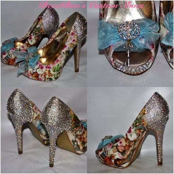 Diy Custom High Heel Shoes Diy Custom High Heel Shoes