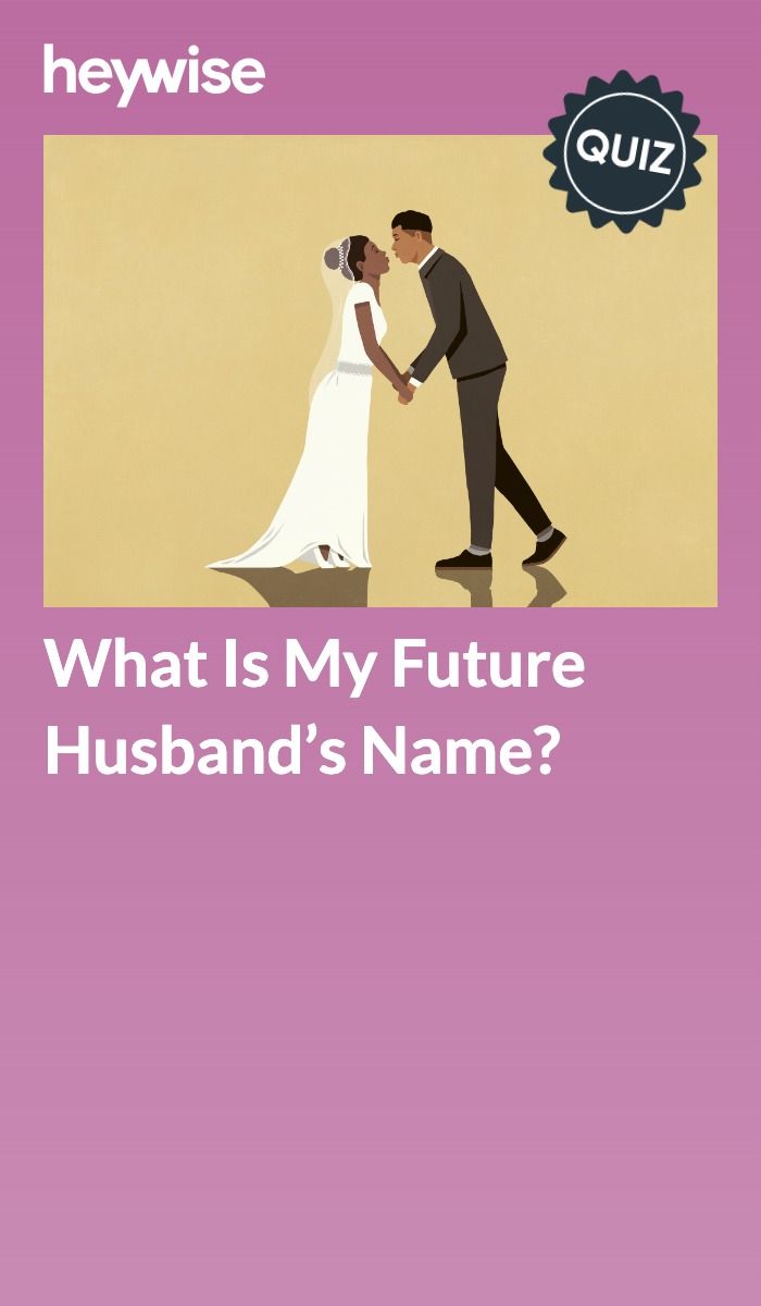 What Is My Future Boyfriends Name Quiz