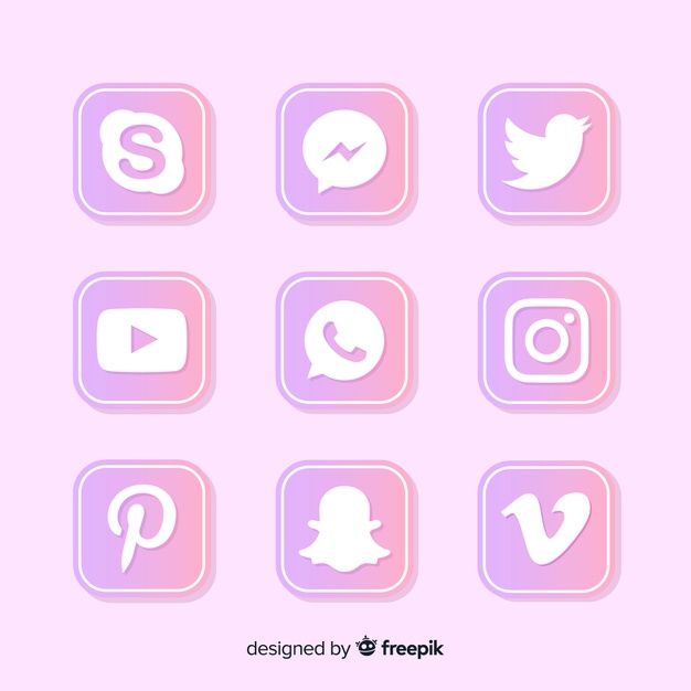 Download Gradient Social Media Logo Collection For Free Social Media Icons Free Sticker App Social Media Logos Download Gradient Social Media Logo Collection For Free Social Media Icons Free Sticker App Social Media Logos