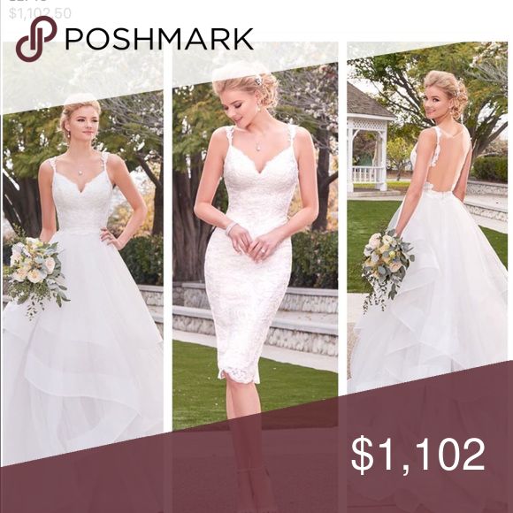 I just added this listing on Poshmark: Wedding gown . New with tags