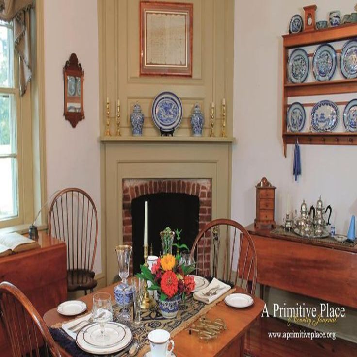 Colonial Decorating 199 best colonial dining rooms images on pinterest | primitive Colonial Decorating 199 best colonial dining rooms images on pinterest | primitive