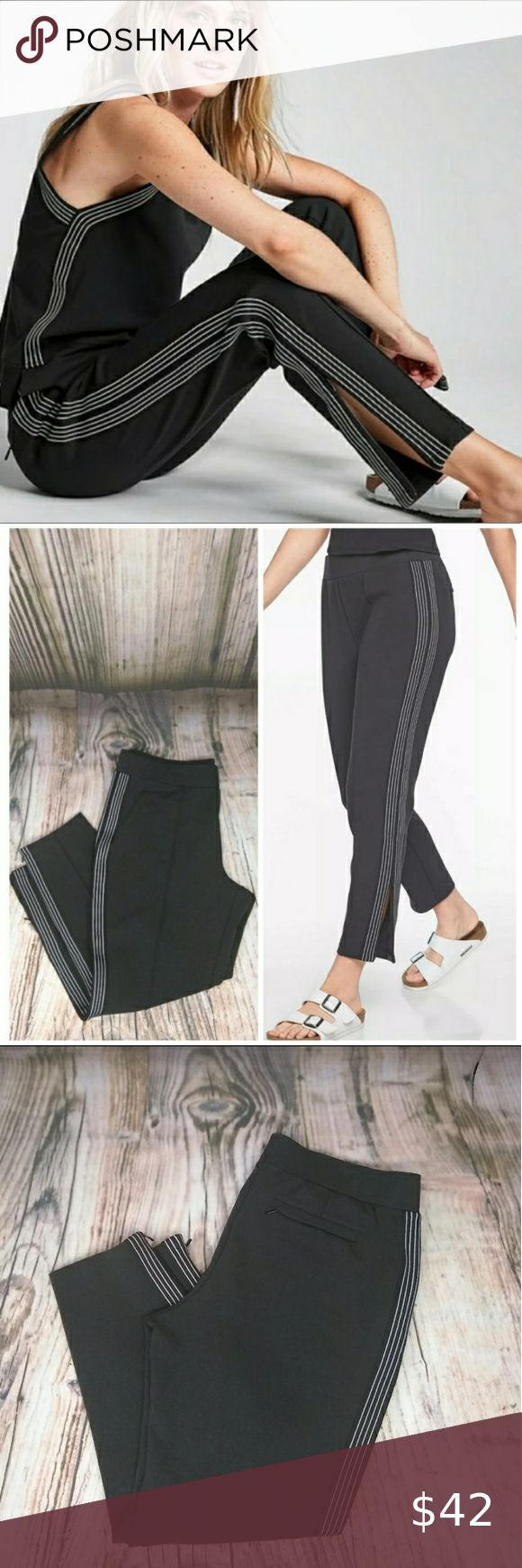 athleta track pants