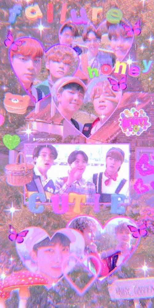 𝗰𝗼𝘁𝘁𝗮𝗴𝗲𝗰𝗼𝗿𝗲 | Bts wallpaper, Bts aesthetic wallpaper for phone, Bts