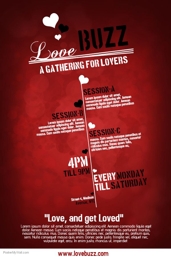 event poster templates free