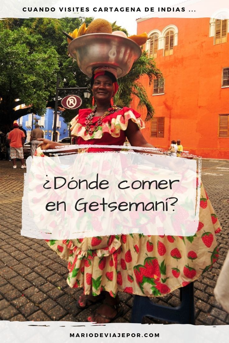 Comer En Cartagena Rico Y Barato Paradise