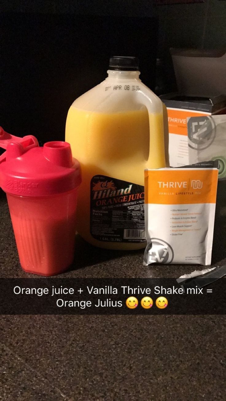 THRIVE Premium Lifestyle Shake Mix LeVel Thrive shakes, Thrive