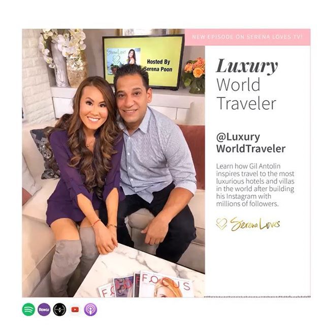 Have You Ever Wanted To Be A World Travel Influencer Gil Antolin President And Founder Of Luxury World Traveler Gil W World Traveler Travel Instagram Tv Host