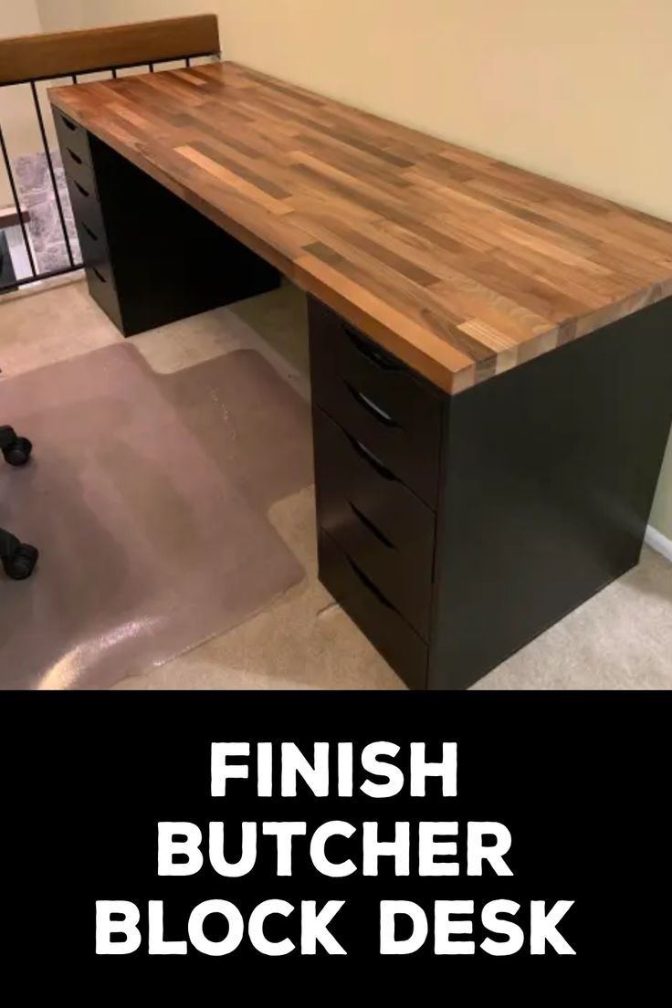 How To Finish Butcher Block Desk Butcher Block Desk Butcher Block How To Finish Butcher Block Desk Butcher Block Desk Butcher Block