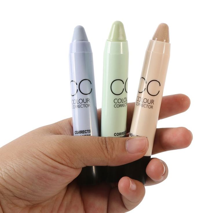 <b>Face Makeup</b> CC Color Corrector Blemish Concealer Cream Base ...