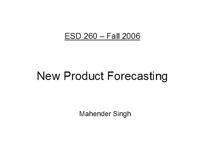 9 best New Product Forecasting images on Pinterest Pdf, Beauty