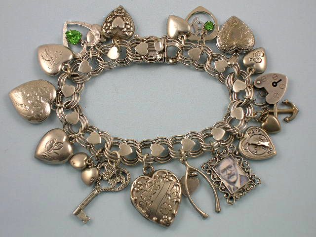 The Love Nest Charmed I M Sure A Collection Of Charm Bracelets The Love Nest Charmed I M Sure A Collection Of Charm Bracelets Do It Pinterest Jewelry And