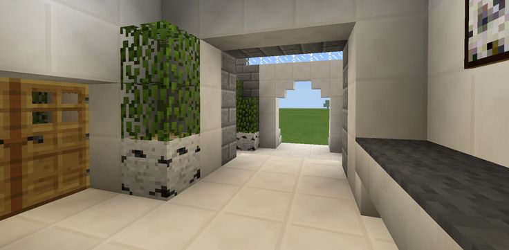 Minecraft Entry Way Front Door Minecraft Minecraft Front Door Ideas Minecraft Architecture