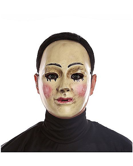 smeared mask frighten the neighbors when you terrorize everyone on halloween while wearing the smeared mask this creepy plastic mask features smeared - Creepy Masks For Halloween smeared mask frighten the neighbors when you terrorize everyone on halloween while wearing the smeared mask this creepy plastic mask features smeared - Creepy Masks For Halloween