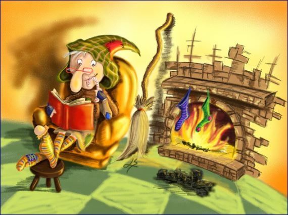video della befana da scaricare