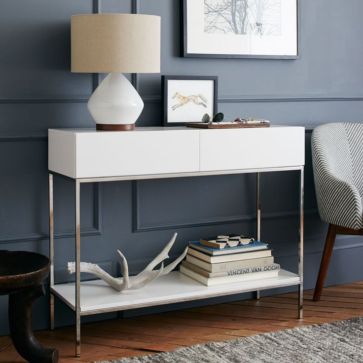 Lacquer Storage Console In 2021 Furniture Sofa Table With Modern Tables Lacquer Storage Console In 2021, Sofa Tables With Storage