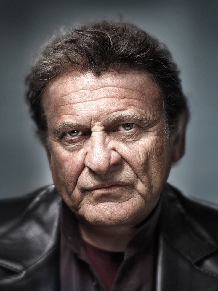 Joe Pesci | Celebrity portraits, Portrait, Male portrait