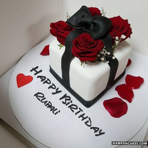 Names Picture of rupali is loading. Please wait.... Birthday cake