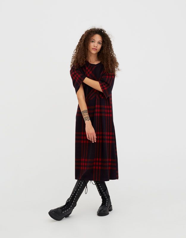 Vestito Lungo A Quadri Fashion Clothes For Women Dresses
