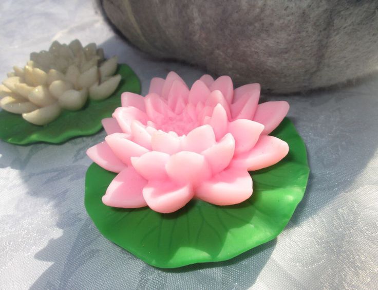 Soap Molds Silicone Lily Flower Flexible Handmade Craft Candle Wax Mould Soap Molds Silicone Lily Flower Flexible Handmade Craft Candle Wax Mould