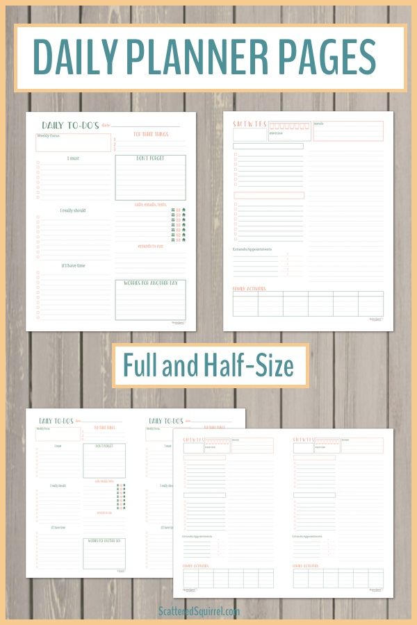 Best 25+ Daily planners ideas on Pinterest Daily schedule - free daily planner download Best 25+ Daily planners ideas on Pinterest Daily schedule - free daily planner download