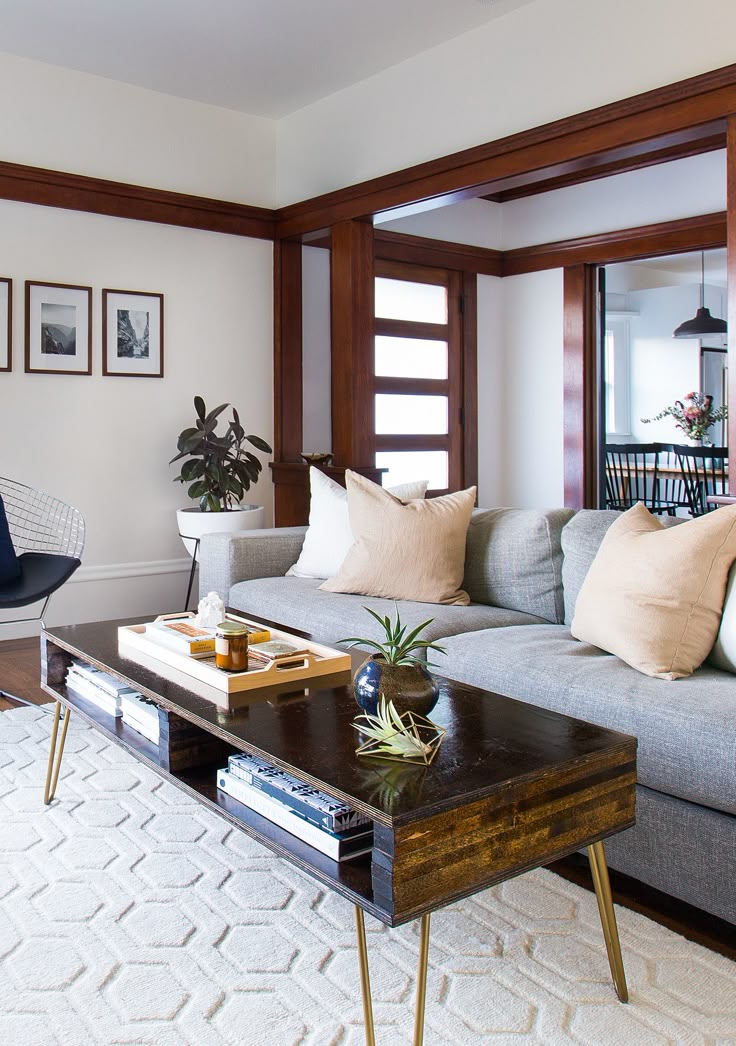 In terms of how she hoped their new home would feel, Folken explains,