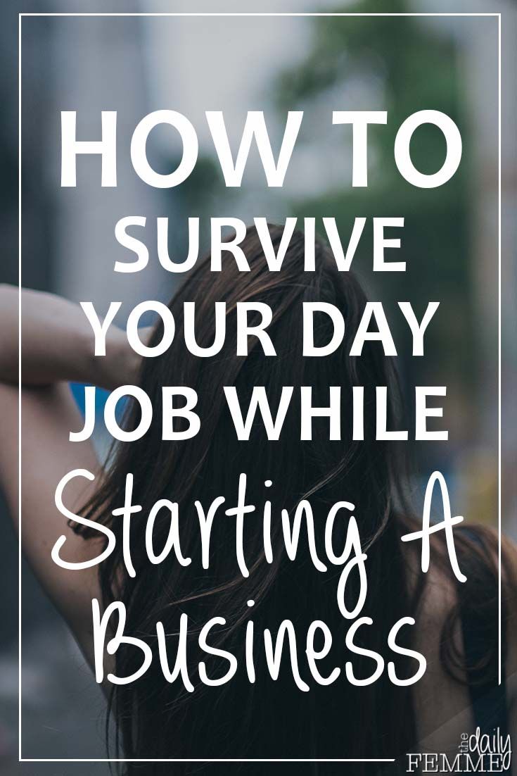 make your own job