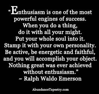 It Is With Great Interest And Enthusiasm That I Am Applying nothing great was achieved without enthusiasm It Is With Great Interest And Enthusiasm That I Am Applying nothing great was achieved without enthusiasm