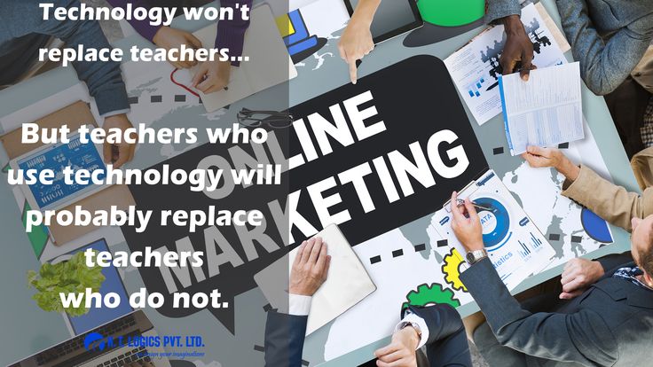 Technology Won't Replace Teachers... But teachers who use technology