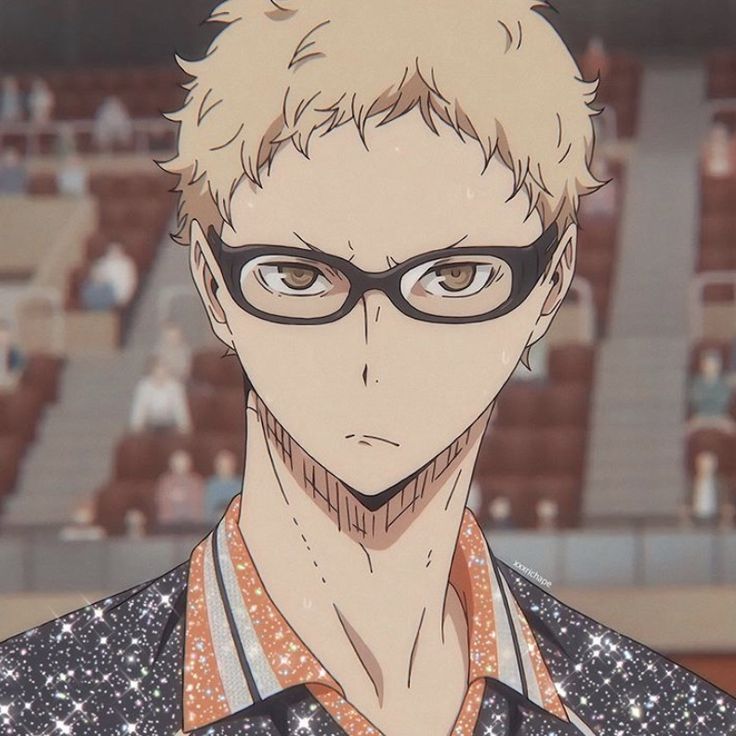 haikyuu!! | Anime, Haikyuu tsukishima, Anime guys
