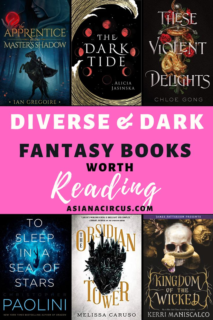 26 Best Dark Fantasy Books For Adults | Fantasy books worth reading, Ya ...