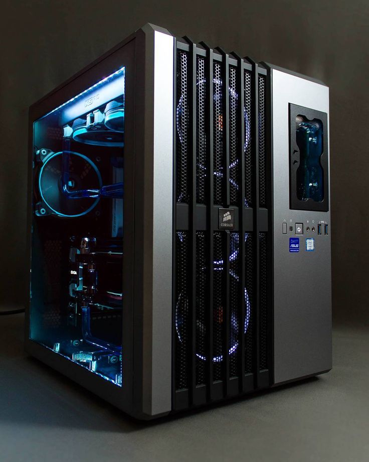 gaming server build