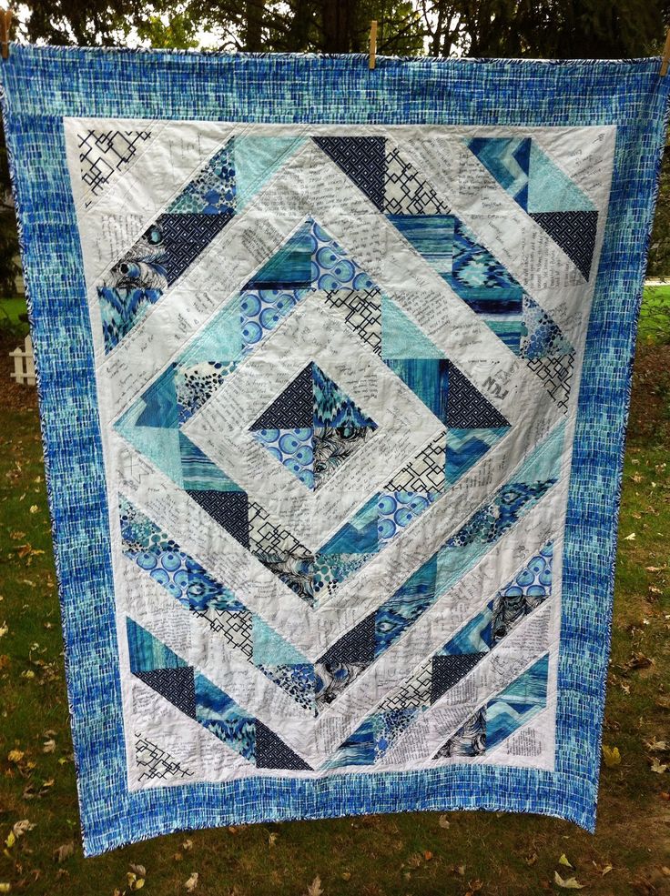 29 best Quilts--Signature Blocks images on Pinterest Wedding quilts, Signature quilts and ...