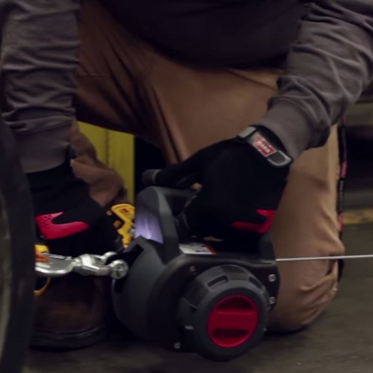 Warn Drill Powered Portable Winch | Winch, Drill, Portable