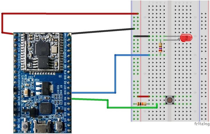 Arduino led hook up