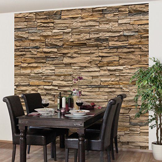 die besten 25+ steinoptik wand ideen auf pinterest | steinoptik ... - Stein Tapete Schwarz Wohnzimmer die besten 25+ steinoptik wand ideen auf pinterest | steinoptik ... - Stein Tapete Schwarz Wohnzimmer