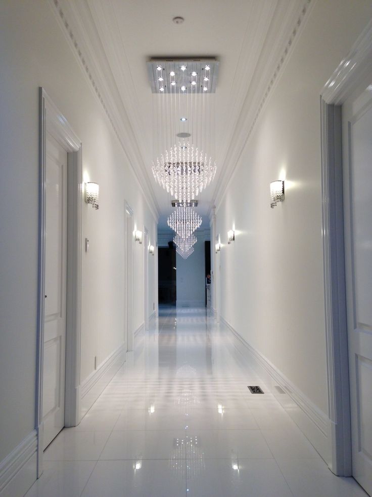 18 Best Ralph S Interior Concepts Rw Rightway Developments Hallway Modern Chandeliers White Tiles Luxury Home Rw Rightway Developments Melbourne Custom House Renovations New Houses