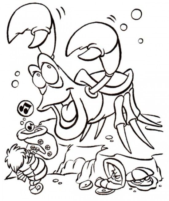 544 best Little Mermaid Coloring images on Pinterest Little - new little mermaid swimming coloring pages 544 best Little Mermaid Coloring images on Pinterest Little - new little mermaid swimming coloring pages