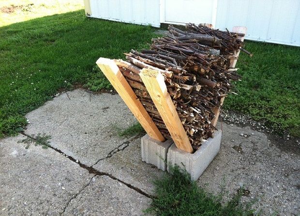 Practical and Simple Cinder Block Projects | Cinder block ... Practical and Simple Cinder Block Projects | Cinder block ... on Simple Cinder Block Fireplace id=85260