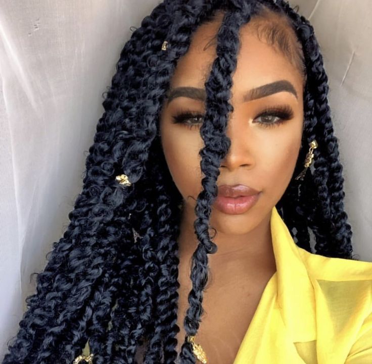10 Passion Twist Styles To Rock Right Now With Images Natural