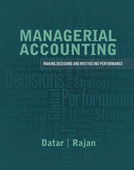 9 Best Managerial Accounting Test Bank Images On Pinterest