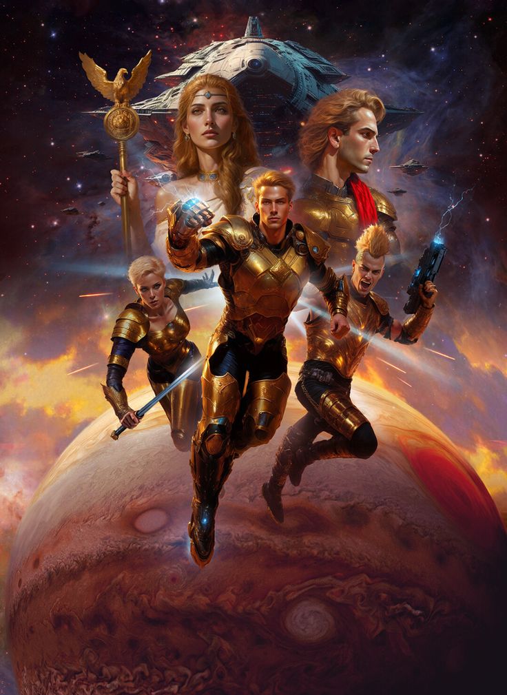 ArtStation - Pierce Brown. Red Rising trilogy covers in 2023 | Red