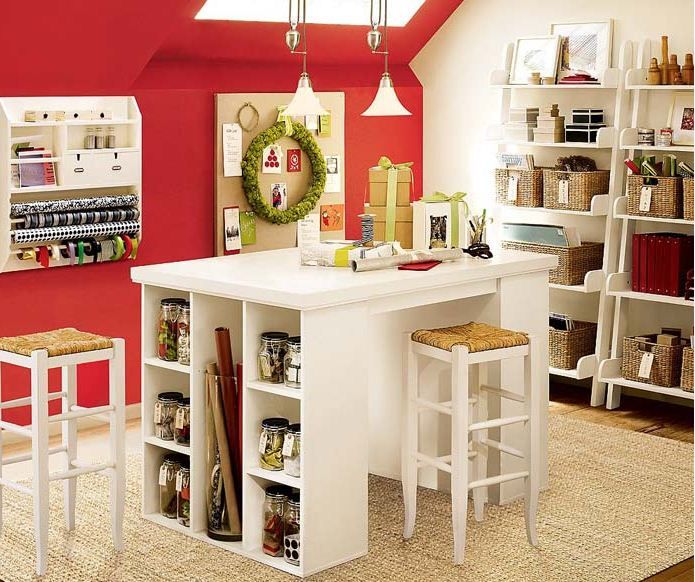 Diseños para cuartos de costura en 2018 | Taller MNT | Pinterest ... Diseños para cuartos de costura en 2018 | Taller MNT | Pinterest ...