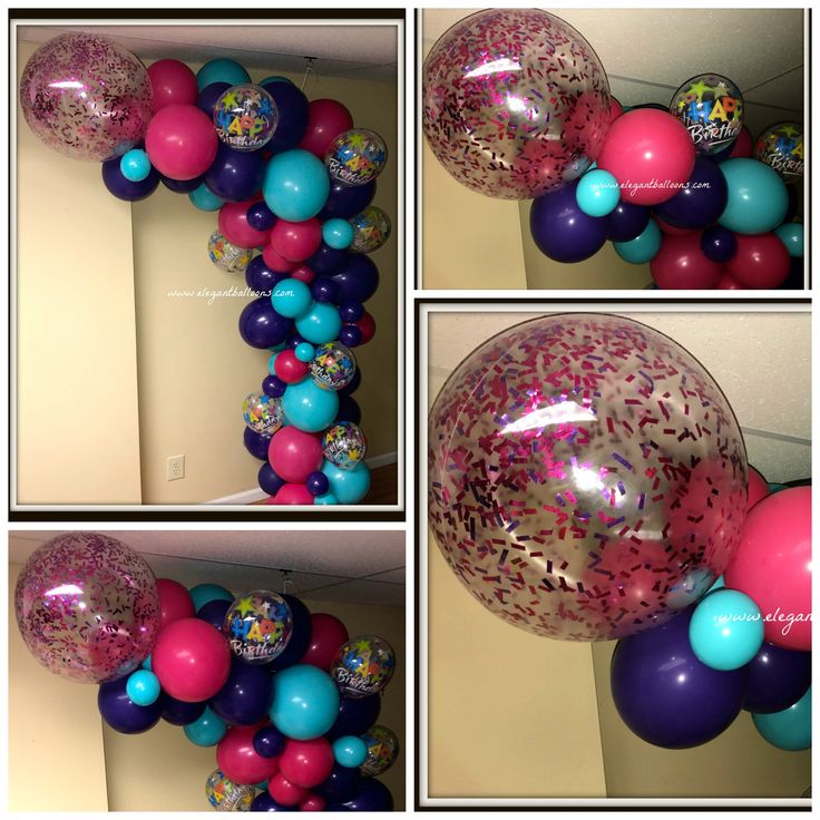 Organic Balloon Centerpiece : Best elegant balloons images on pinterest