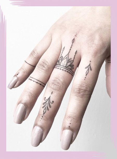 Fresh And Creative Finger Tattoos Fresh And Creative Finger Tattoos