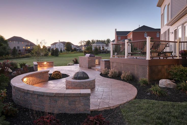 16 best patio and hardscape materials images on pinterest bonfire